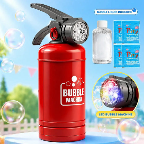 Summer Hot Sale 48%OFF🔥Fire Extinguisher Bubble Machine for Kids