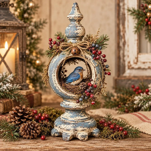 🐦 Vintage Christmas Bird Decor - Find The Bird That Feels Like Home