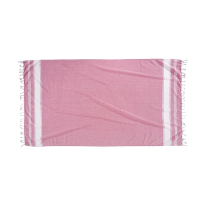 🌊 Linen Beach Towel – Lightweight, Quick-Dry & Sand-Free Summer Essential ☀️