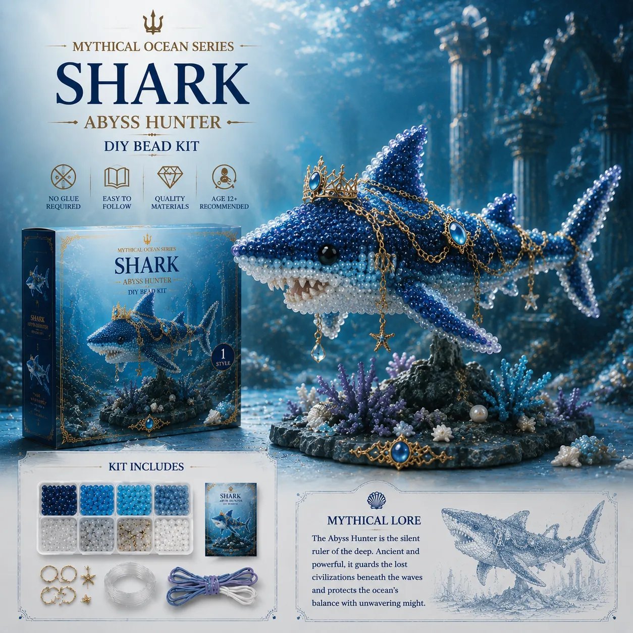 Mythical Ocean DIY Bead Kit