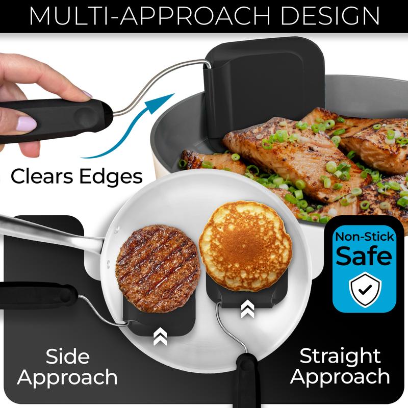 Spatula with adjustable angles - BPA/BPS and PFAS free.  Non-Toxic