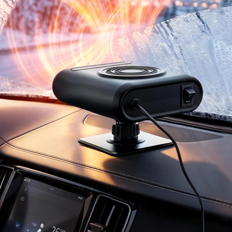 🎁Black Friday Special Discount✨🚙12V Portable Car Heater - 12v Power, Adjustable Defogging Windshield Demister