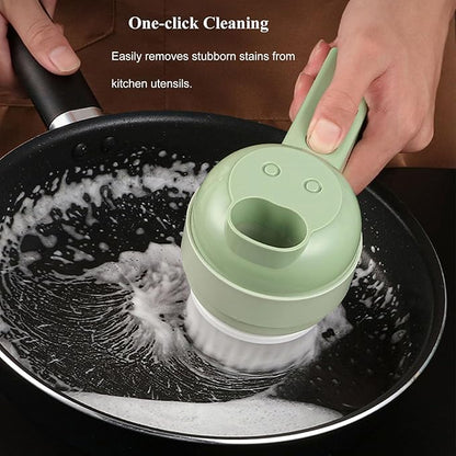 ✨5 in 1 Electric Vegetable Chopper Set, Electric Food Processor