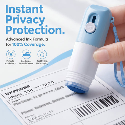 🛡️ 2-in-1 Privacy Shield | Fast-Drying Express Information Blocker ✨
