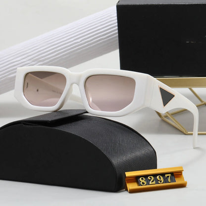 Trendy Retro Rectangle Sunglasses for Women & Men