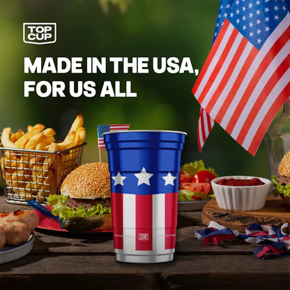 ⚡️Independence Day 49% OFF- 🦅 250th Anniversary Aluminum Party Cup — Reusable Patriotic Cups