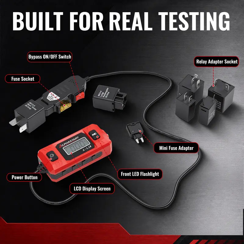 A-L18 Current Tester-Load current detection