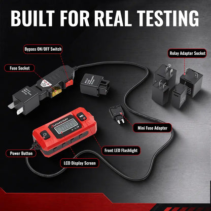 A-L18 Current Tester-Load current detection