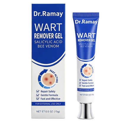 ✨Salicylic Acid 20% Wart Remover Gel, Common & Plantar Wart Treatment, Fast-Drying Formula for External Use, 0.5 Oz (15g)