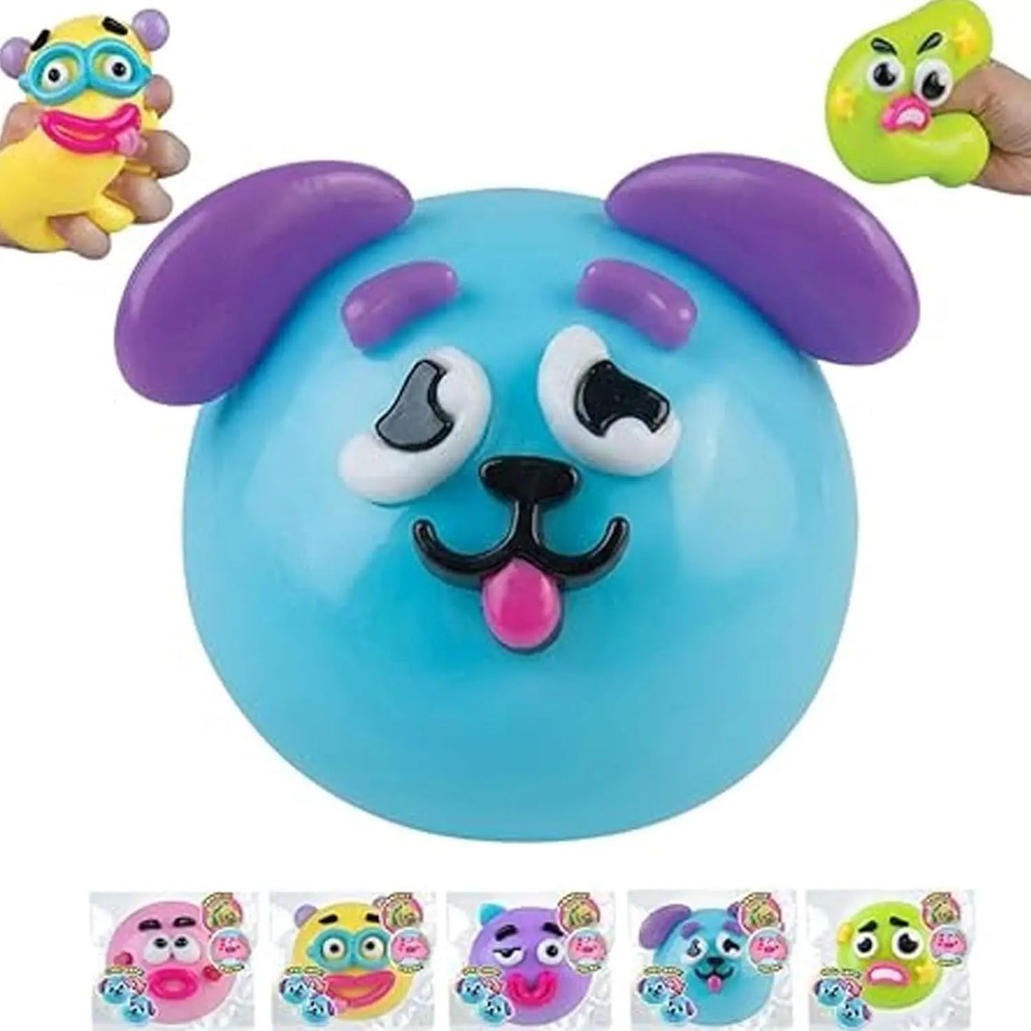 🧸 Cute Squishy Toys | Ultra Soft Slow-Rise Stress Relief ✨