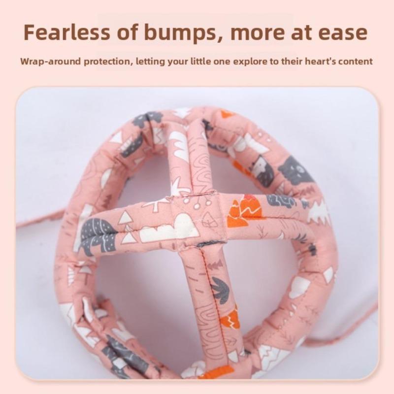 Baby Safety Anti-Collision Hat, Head Protector,Breathable Washable All-Season Cap