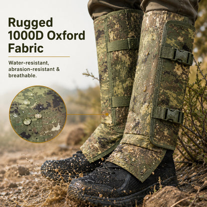 🔥Snake Bite & Puncture Resistant Hunting Leg Warmers