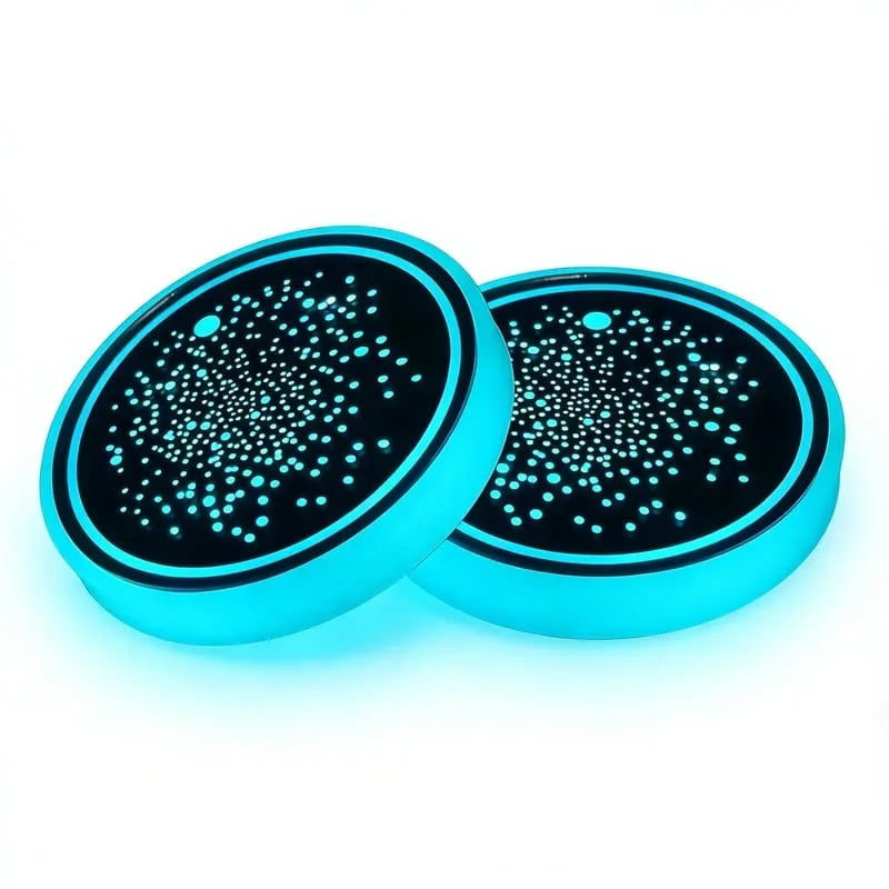LED Cup Holder Lights for Car