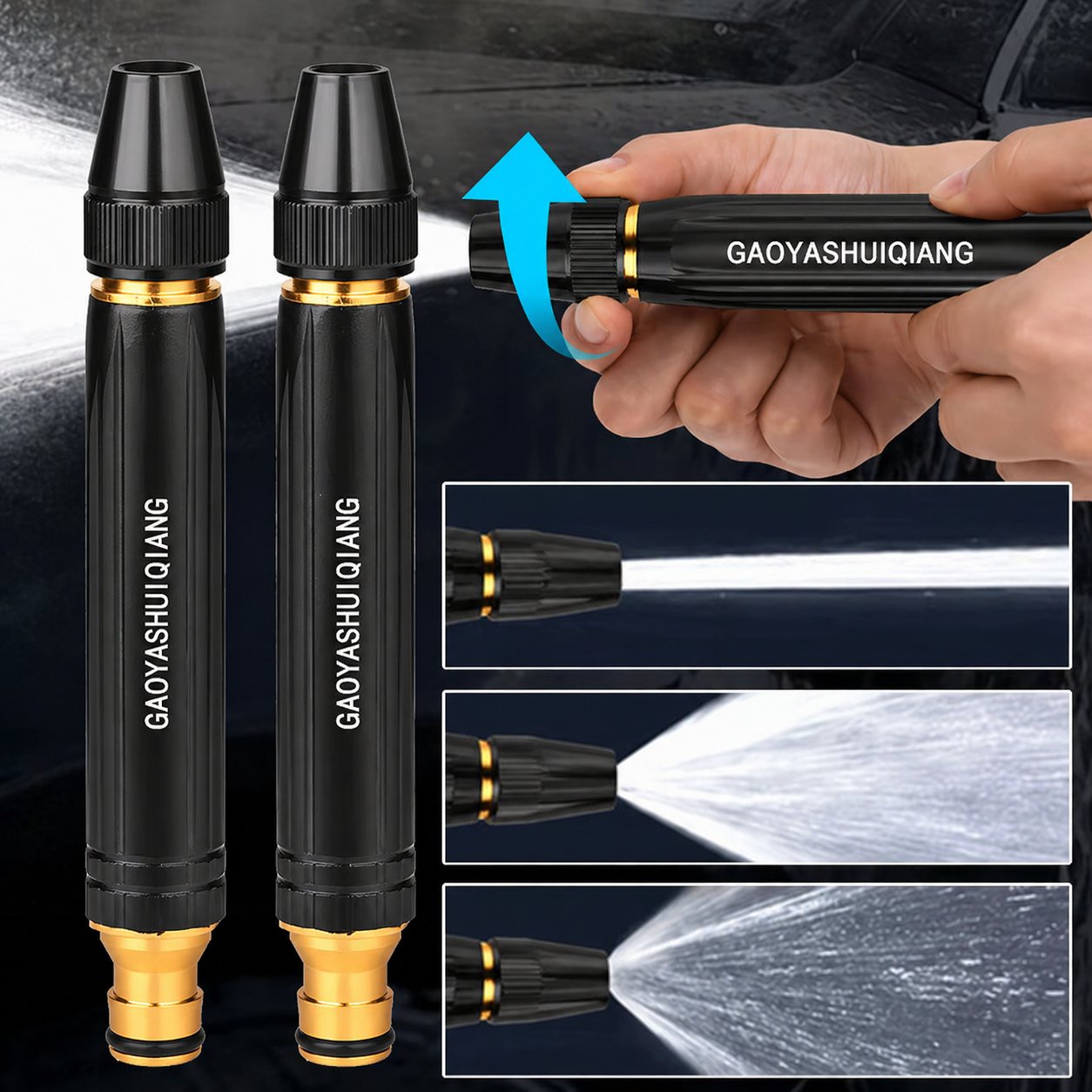💥💞50K+ SOLD!🛡️🚿 49% OFF! High-Pressure Water Gun