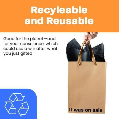 🔥LAST DAY 49% OFF - 😂MilkToast Snarky Gift Bag🎁Funny Gift Bags(✨5 pcs/Set)