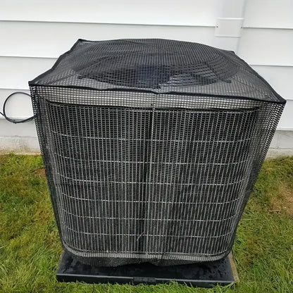 Durable Air Conditioner Cover, Full Mesh AC Protector, Heavy-Duty Outdoor Protection