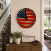 🔥100% Handmade American Flag Clock (Daniel Brooks Handmade®) - BUY 2 FREE SHIPPING