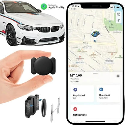 💯🚗 Limited Time 49% OFF | Smart GPS Tracker With Magnetic Case – Real-Time Vehicle Tracking For iPhone & Android