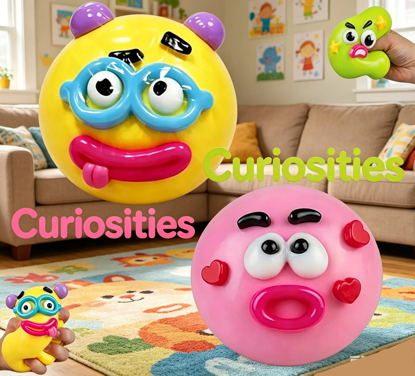 🧸 Cute Squishy Toys | Ultra Soft Slow-Rise Stress Relief ✨