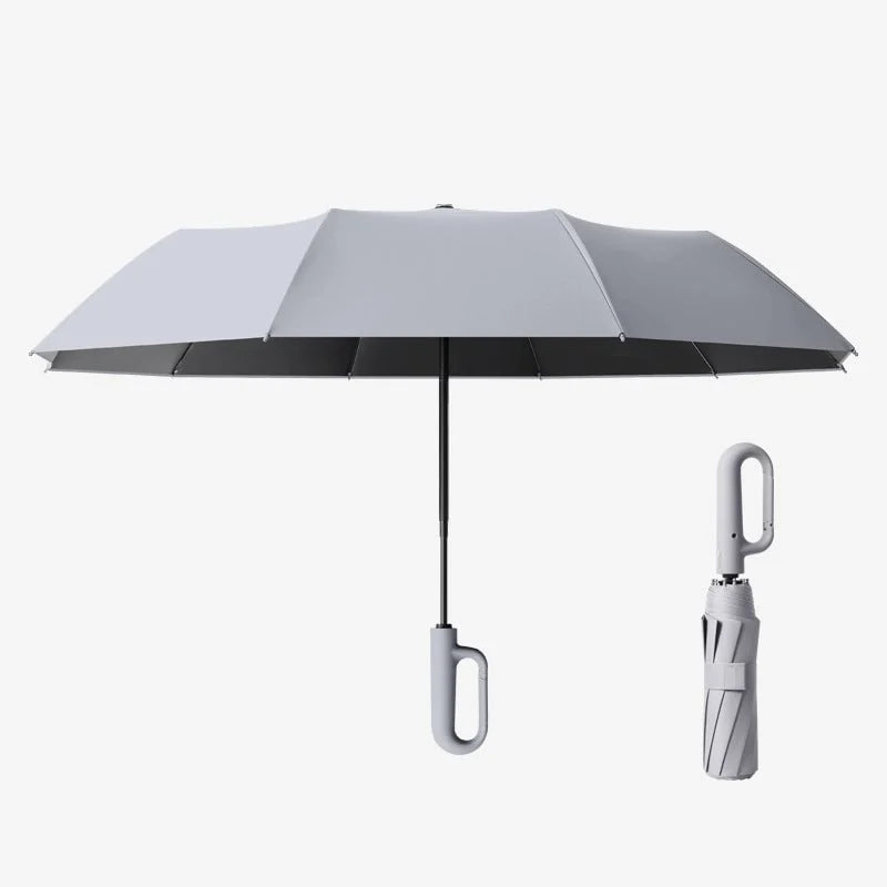 🔥2026 New Model💖 Creative Ring Buckle 10-Rib Windproof Reinforced Umbrella