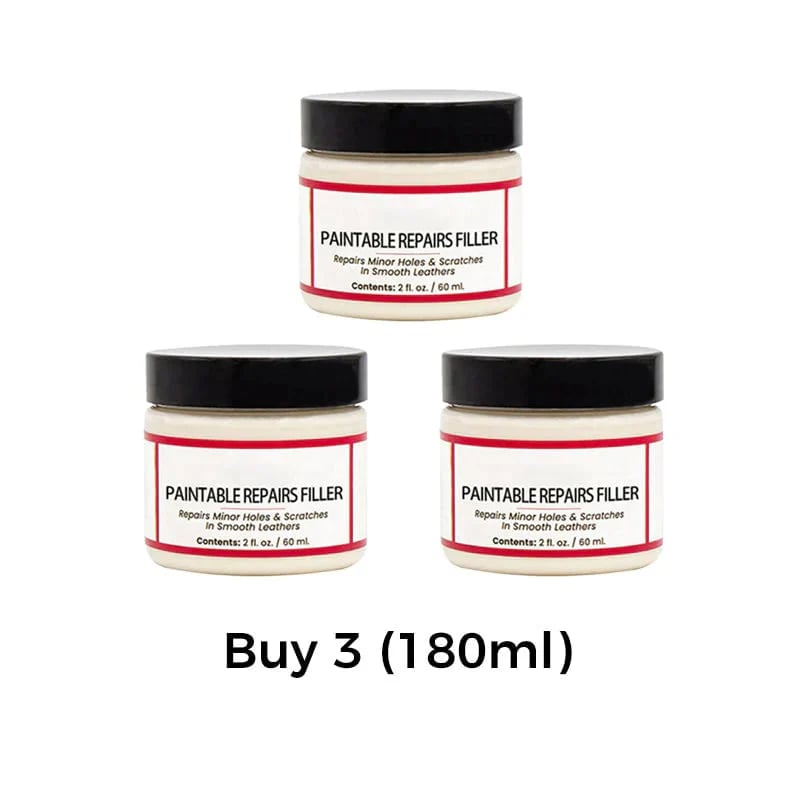 ✨Premium Leather Repair Filler | Instant Scratch & Scuff Fix for Sofas, Car Seats & Bags 🇬🇧 | Blends Seamlessly, No Heat Needed 🔧