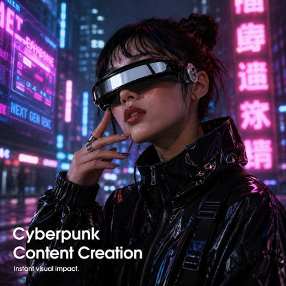 🕶️Cyberpunk Visor Collection | Future Hero Futuristic Eyewear