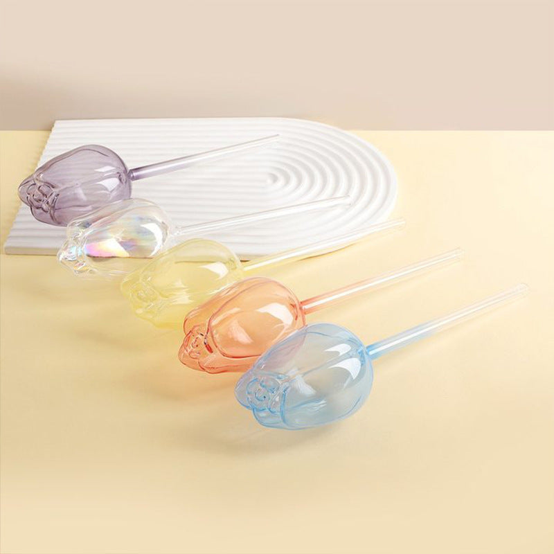 🌷Lazy plant hack: 49% OFF-Tulip Automatic Plant Watering Balls| 3-7 Days Self-Watering