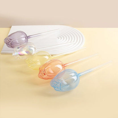 🌷Lazy plant hack: 49% OFF-Tulip Automatic Plant Watering Balls| 3-7 Days Self-Watering