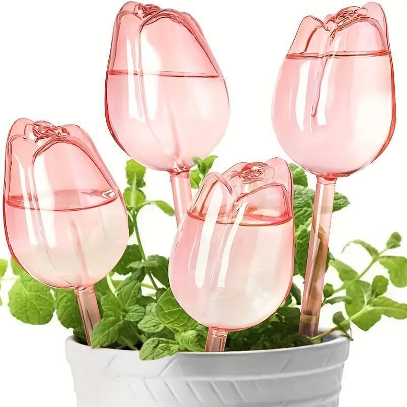 🌷Lazy plant hack: 49% OFF-Tulip Automatic Plant Watering Balls| 3-7 Days Self-Watering