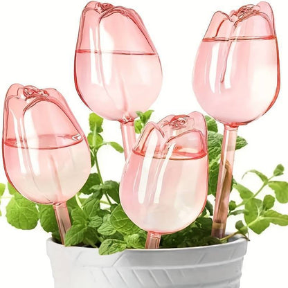 🌷Lazy plant hack: 49% OFF-Tulip Automatic Plant Watering Balls| 3-7 Days Self-Watering