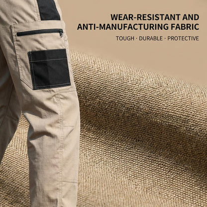 Xylvok™ Indestructible Tactical Pants - Ripstop & Water-Resistant Work Cargoes