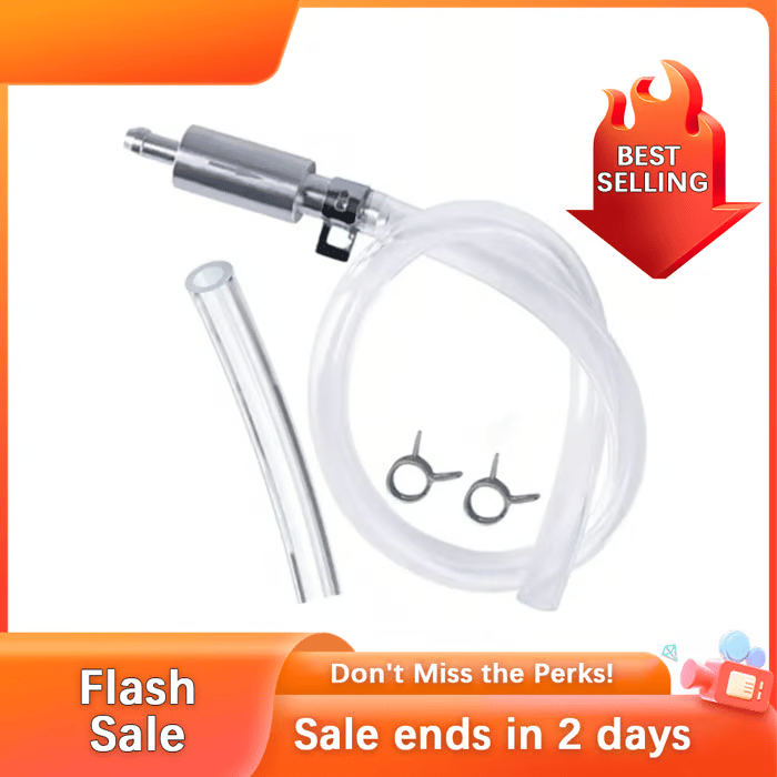 💥Father's Day Sale 49% OFF💥Brake Bleeder Hose One Way Check Valve