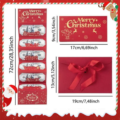 🎉Celebrate and love💗🎄Christmas gift envelope