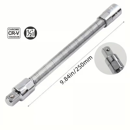 🔧 Flexible Universal Socket Extension Adapter Set