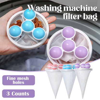 🧺Washing Machine Filter Bag 🧼