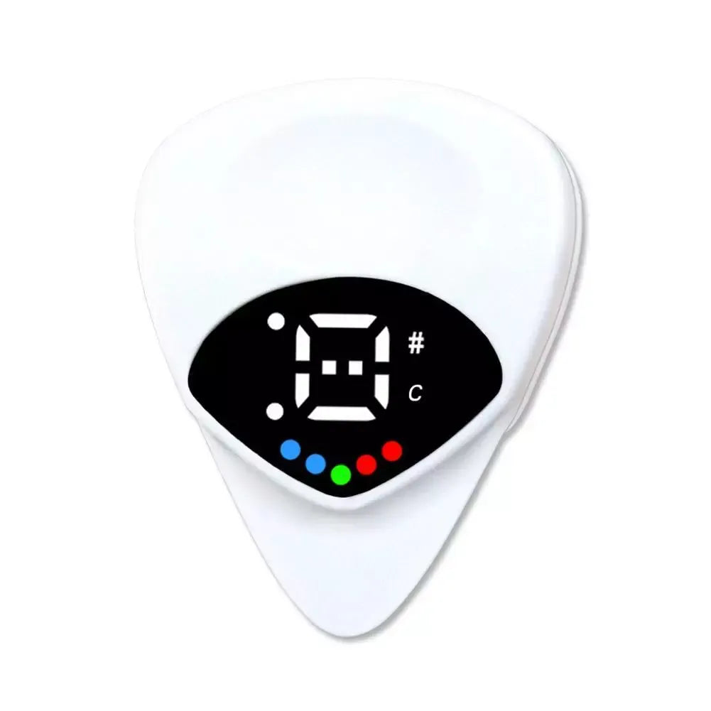 ✨2-in-1 Guitar Picks-Acoustic Guitar Tuner
