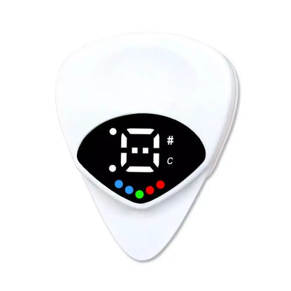 ✨2-in-1 Guitar Picks-Acoustic Guitar Tuner