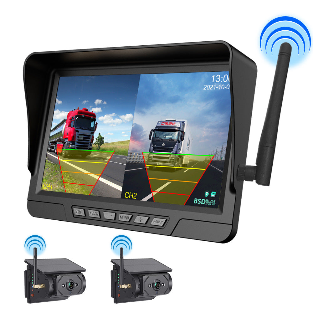 Magnetic Solar Wireless Backup Camera