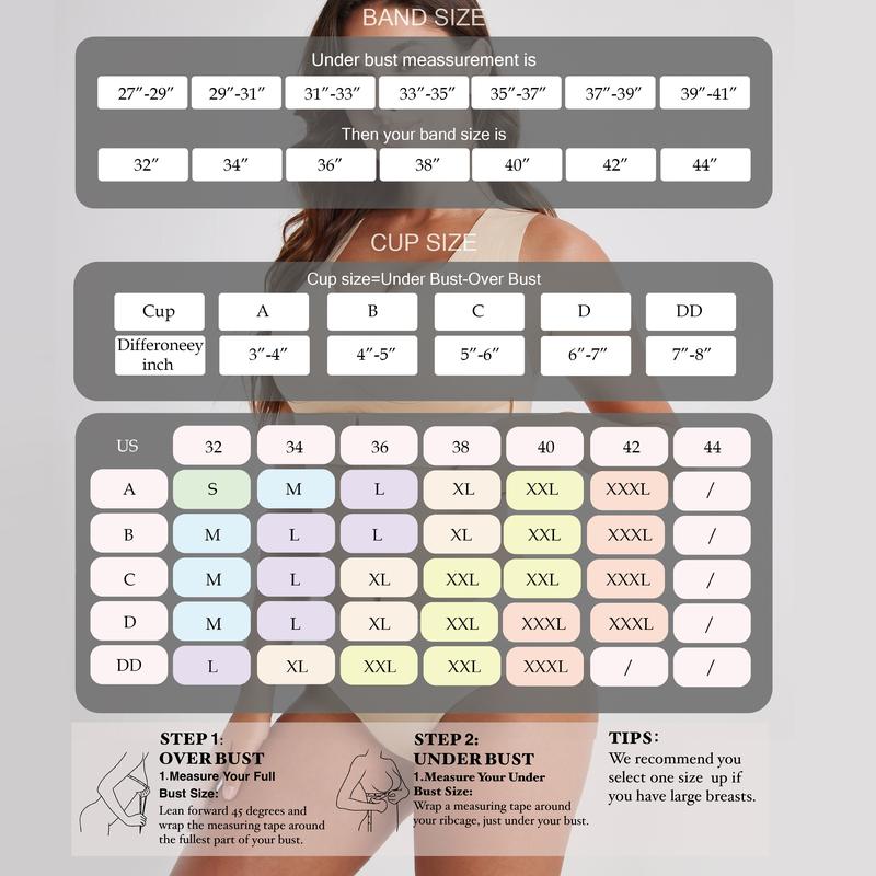 Cross Back Front Closure Wireless Posture Support Bra