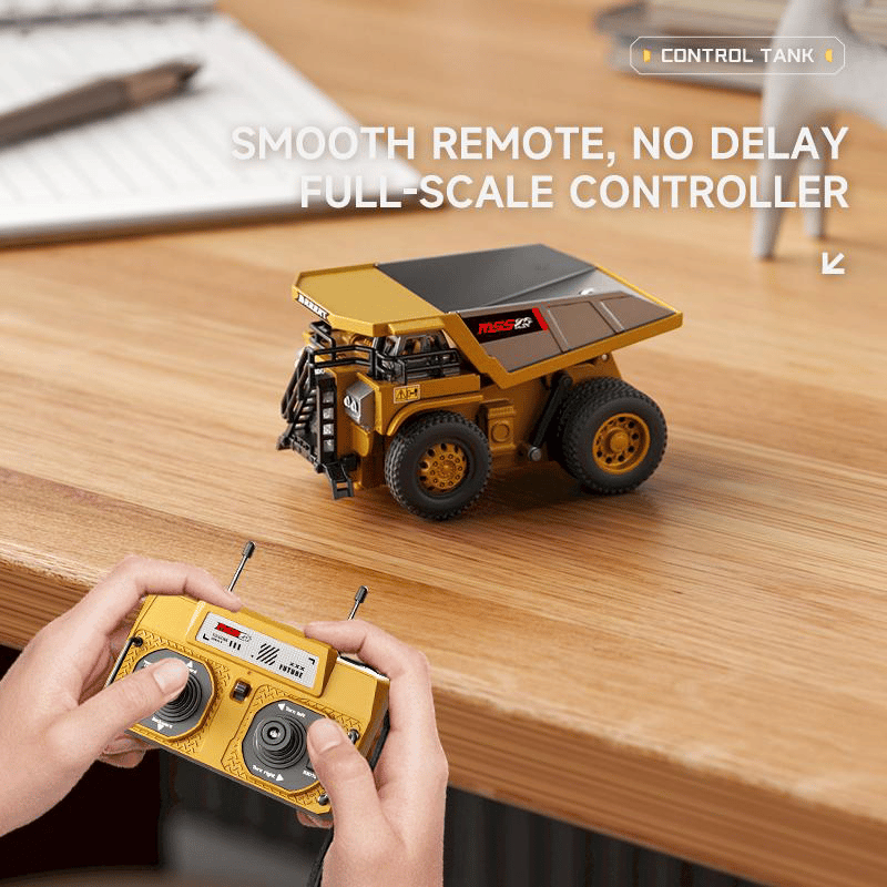 🚜 1:64 Premium Alloy Mini RC Construction Set