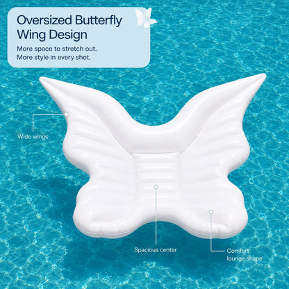 🦋Butterfly Wing Pool Float