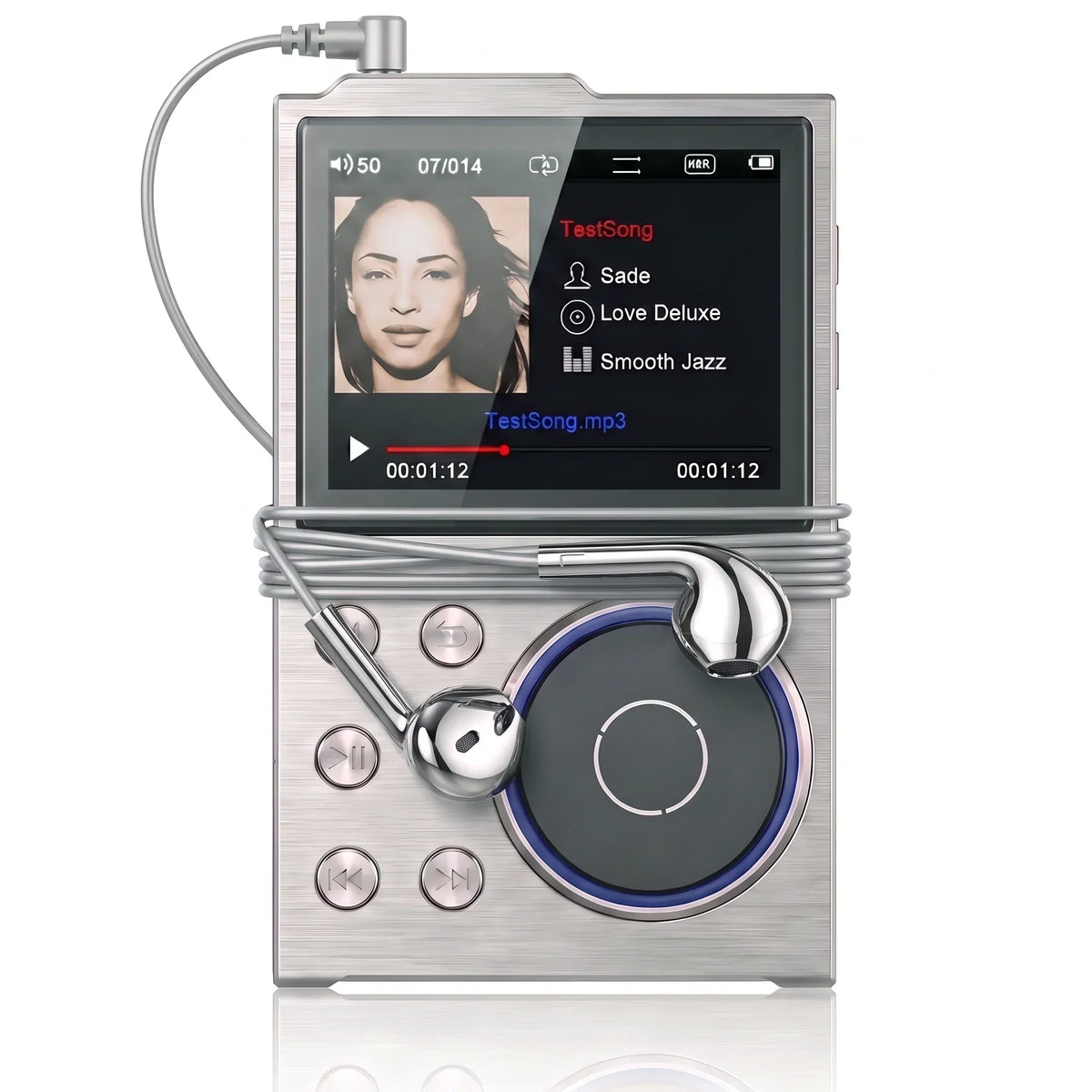Emp3 Music Player with earphones