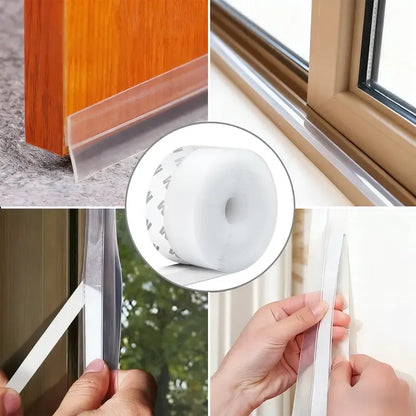 🔥Hot Sale 49%OFF🏅16.4Ft Door Weather Stripping