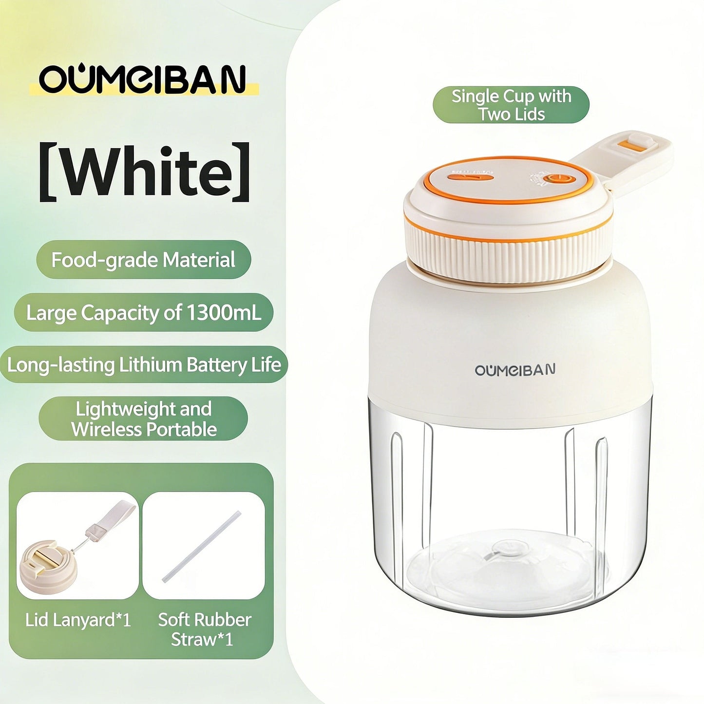 Portable juicer