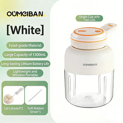 Portable juicer