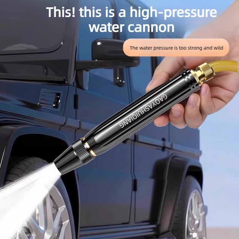 Powerful Turbo High-Pressure Water Cannon - Heavy Duty Car Washer