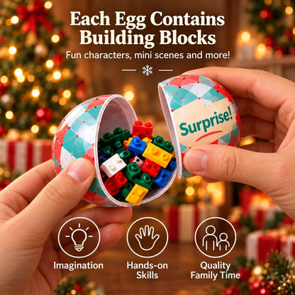 🎅 2026 Christmas Capsule Building Blocks, Surprise Mini Building Set