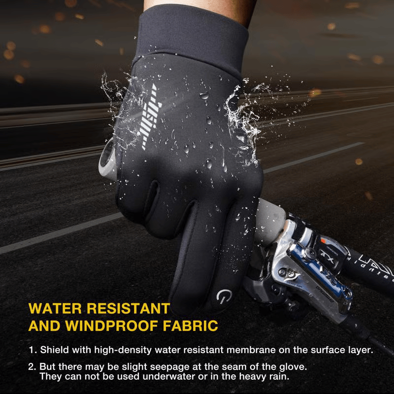 ✨ Winter Gloves Women Men Ski Gloves Liners Thermal Warm Touch Screen