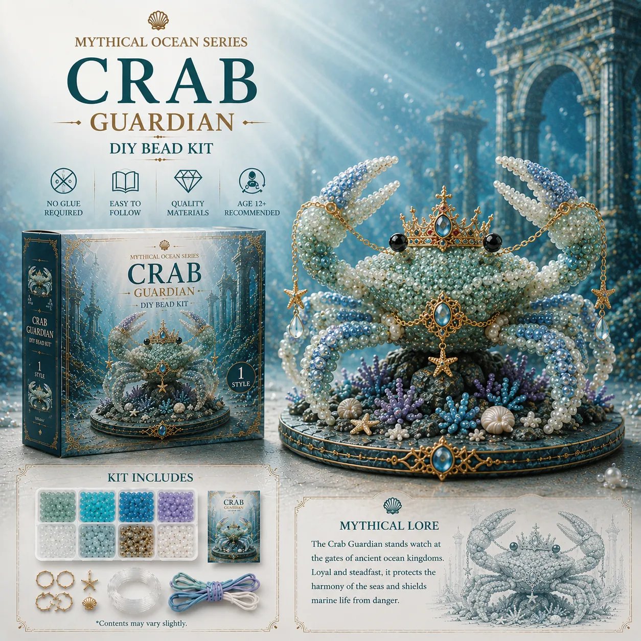 Mythical Ocean DIY Bead Kit