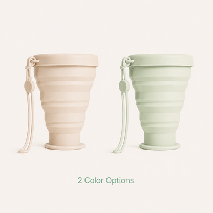 🥤 Collapsible Travel Cup